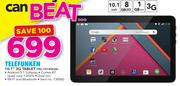Telefunken 10.1" 3G Tablet TEL-1013GIQA