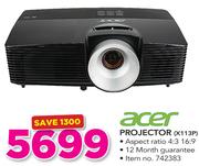 Acer Projector X113P