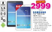 Samsung 9.6" Tab E 3G Wi-Fi TS61-Each