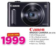 Canon Bridge Camera SX610