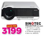 Sinotec Projector SPJ-86C