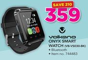 Volkano Onyx Smart Watch VB-VS030-BK