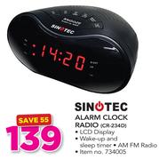 Sinotec Alarm Clock Radio CR-234D