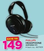 Philips Headphone SHP2000 97