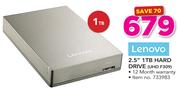 Lenovo 2.5" 1TB Hard Drive UHD F309