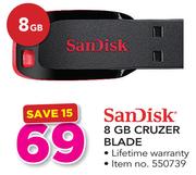SanDisk 8GB Cruzer Blade