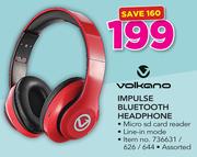 Volkano Impulse Bluetooth Headphone