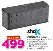 ShoX Groove ESX521
