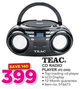 Teac CD Radio Player PC-D90