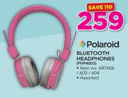 Polaroid Bluetooth Headphones PHP4003