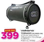 Volkano Tornado VK-30003-BK