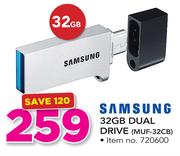 Samsung 32GB Dual Drive MUF-32CB