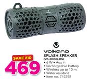 Volkano Splash Speaker VK-30000-BK