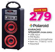 Polaroid Karaoke Speaker PKBB-20RD