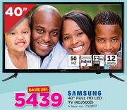 Samsung 40" FHD LED TV 40J5000