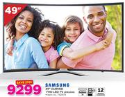 Samsung 49" FHD Curved LED TV 49K6500