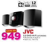 JVC 2.0 DVD Hi-Fi UX-DN300