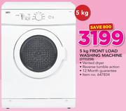 Defy 5Kg Front Load Washing Machine DTD258
