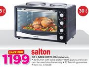 Salton 30Ltr Mini Kitchen SFMK-02