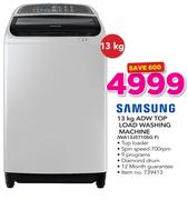 Defy 13Kg ADW Top Load Washing Machine WA13J5710SG F