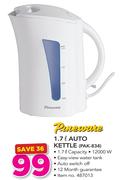 Pineware 1.7Ltr Auto Kettle PAK-834