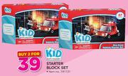 Kid Connection Starter Block Set-For 2