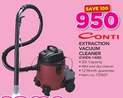 Conti Extraction Vacuum Cleaner CWDS-1400
