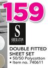 Sheraton Double Fitted Sheet Set