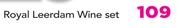 Royal Leerdam Wine Set