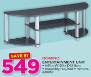 Domino Entertainment Unit