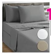 Sheraton King Fitted Sheet Set