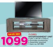 Flores Entertainment Unit
