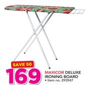 Maxicor Deluxe Ironing Board
