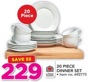 Always Home 20 Piece Dinner Set