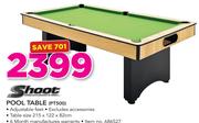 Shoot Pool Table PT500