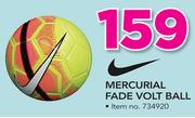 Nike Mercurial Fade Volt Ball
