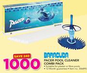 Pacer Pool Cleaner Combi Pack