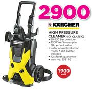 Kacher High Pressure Cleaner K4 Classic
