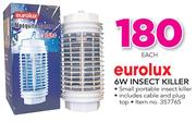 Eurolux 6W Insect Killer