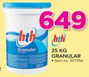 HTH 25Kg Granular