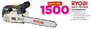 Ryobi 36cc Petrol Chainsaw