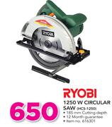 Ryobi 1250W Circular Saw HCS-1250
