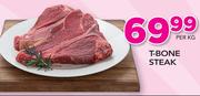 T-Bone Steak-Per Kg