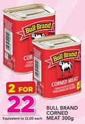 Bull Brand Corned Meat-2x300g