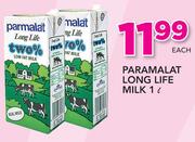 Paramalat Long Life Milk-1Ltr Each