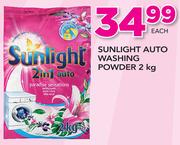Sunlight Auto Washing Powder-2Kg