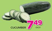 Cucumber-Each