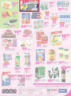 Game Zambia : Nobody Beats Our Prices (9 Feb - 22 Feb 2017), page 12