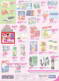 Game Zambia : Nobody Beats Our Prices (9 Feb - 22 Feb 2017), page 12