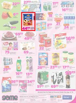 Game Zambia : Nobody Beats Our Prices (9 Feb - 22 Feb 2017), page 12